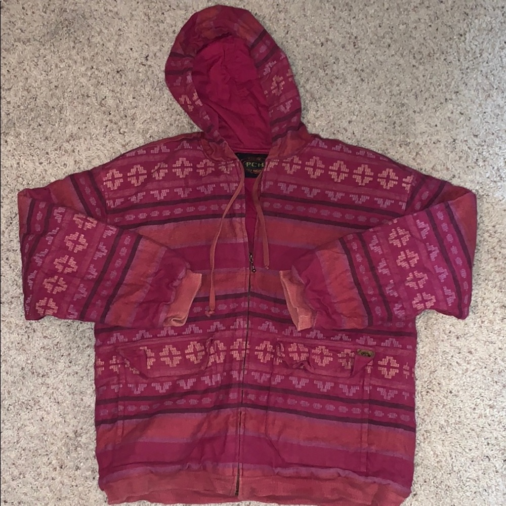 Vintage Pacific Coast Highway 💯 % Cotton Jacket